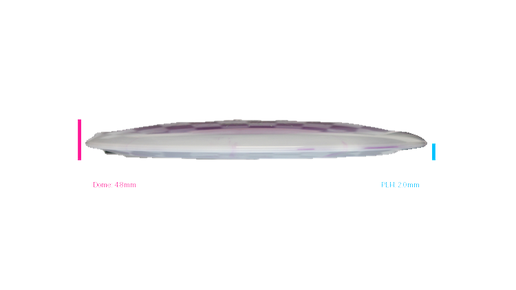 Innova Halo Star Sidewinder Fairway Driver Profile View