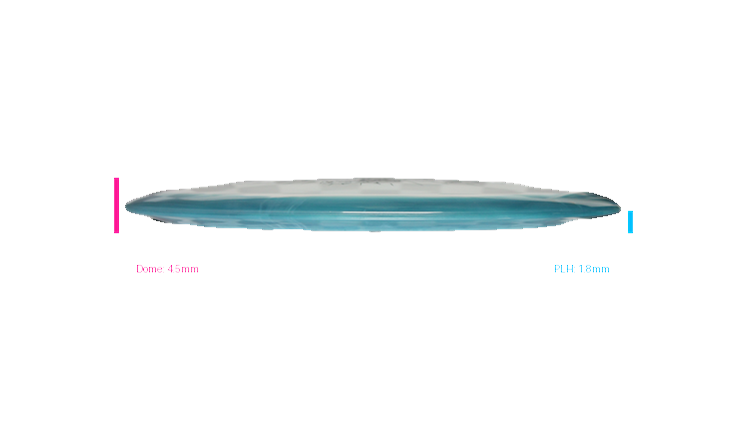 Innova Halo Star Sidewinder Fairway Driver Profile View
