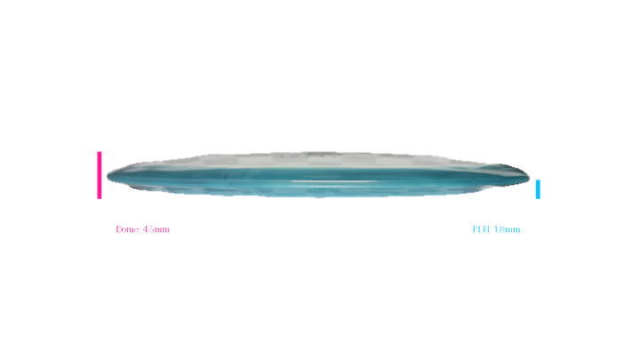 Innova Halo Star Sidewinder Fairway Driver Profile View