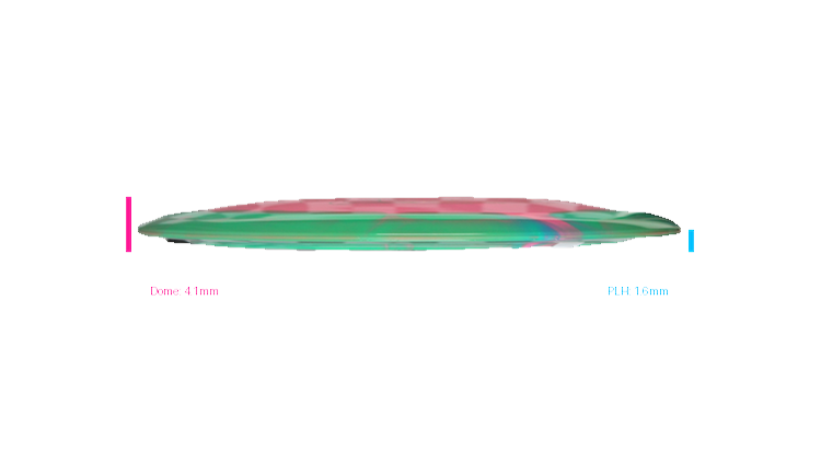 Innova Halo Star Tern Distance Driver Profile View