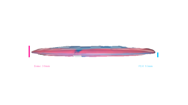 Innova Halo Star Tern Distance Driver Profile View