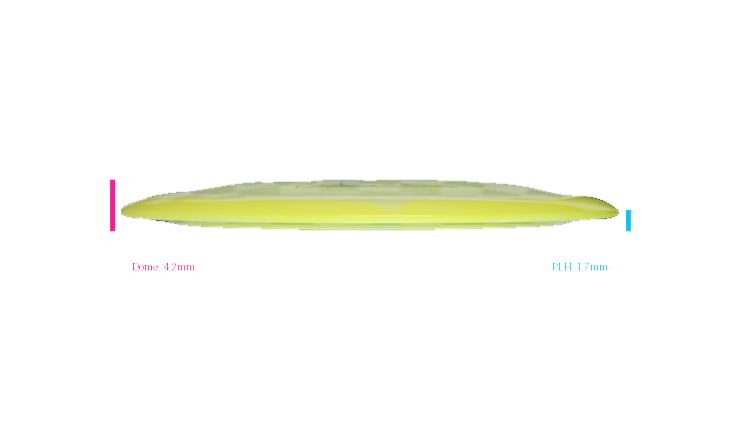 Innova Halo Star Tern Distance Driver Profile View