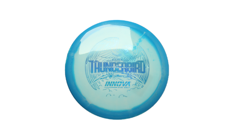 Innova Halo Star Thunderbird Fairway Driver Front View