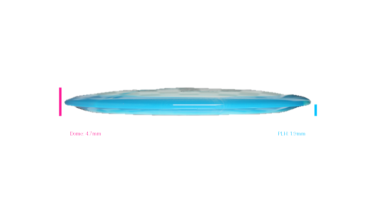 Innova Halo Star Thunderbird Fairway Driver Profile View