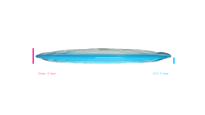 Innova Halo Star Thunderbird Fairway Driver Profile View