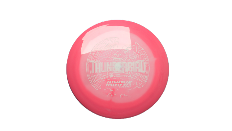 Innova Halo Star Thunderbird Fairway Driver Front View
