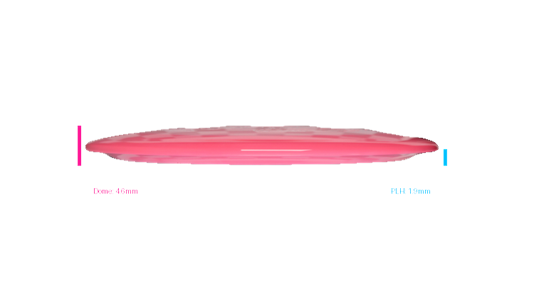 Innova Halo Star Thunderbird Fairway Driver Profile View