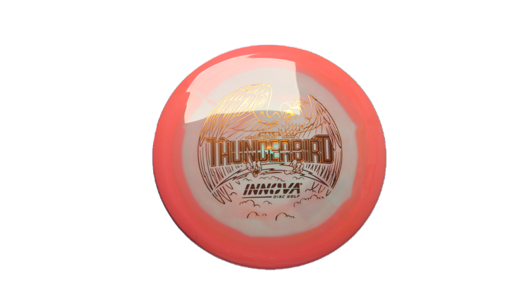 Innova Halo Star Thunderbird Fairway Driver Front View
