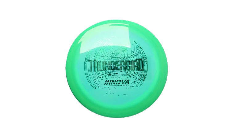 Innova Halo Star Thunderbird Fairway Driver Front View