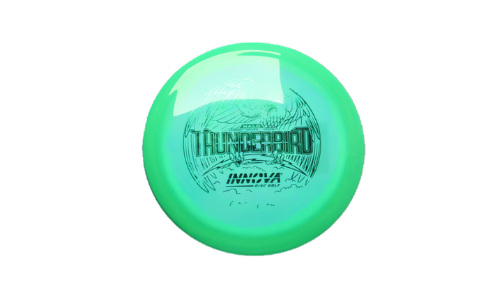 Innova Halo Star Thunderbird Fairway Driver Front View