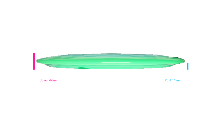 Innova Halo Star Thunderbird Fairway Driver Profile View