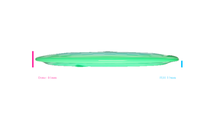 Innova Halo Star Thunderbird Fairway Driver Profile View