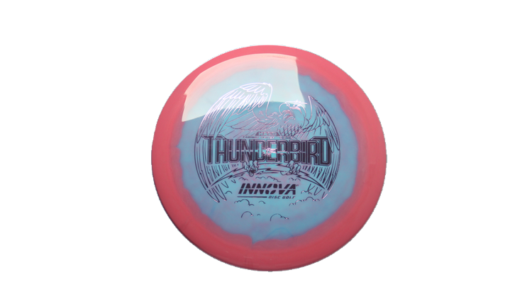 Innova Halo Star Thunderbird Fairway Driver Front View