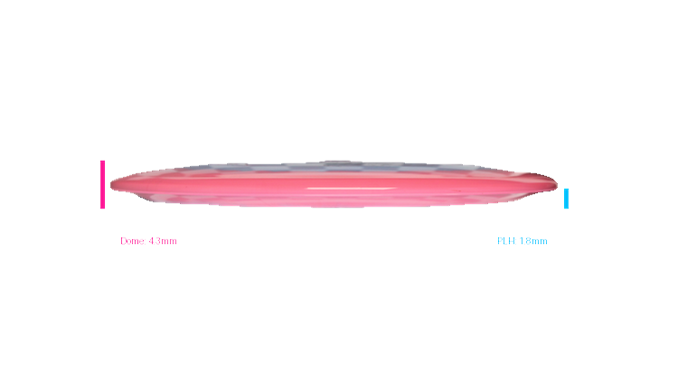 Innova Halo Star Thunderbird Fairway Driver Profile View