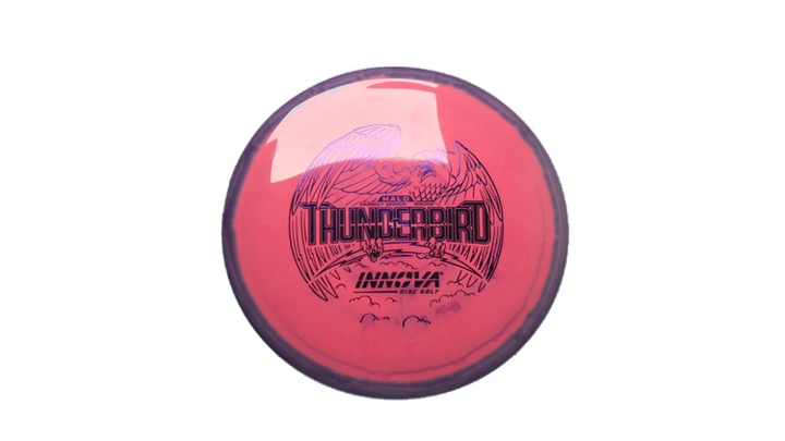 Innova Halo Star Thunderbird Fairway Driver Front View