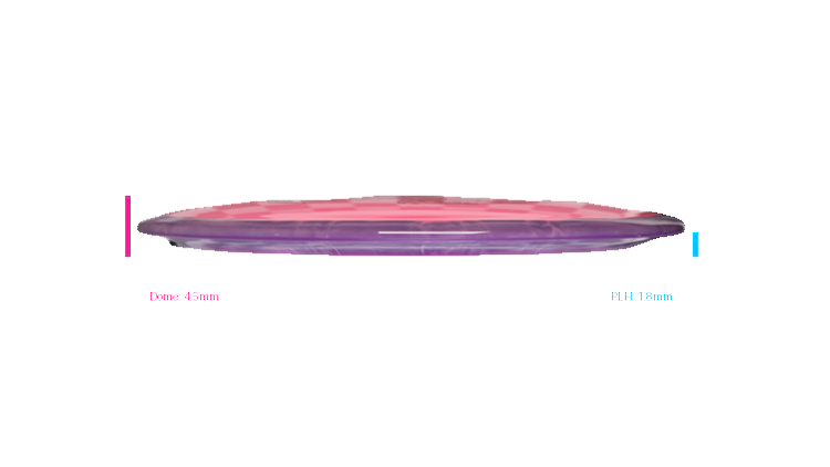 Innova Halo Star Thunderbird Fairway Driver Profile View