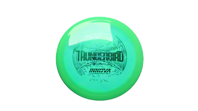 Innova Halo Star Thunderbird Fairway Driver Front View