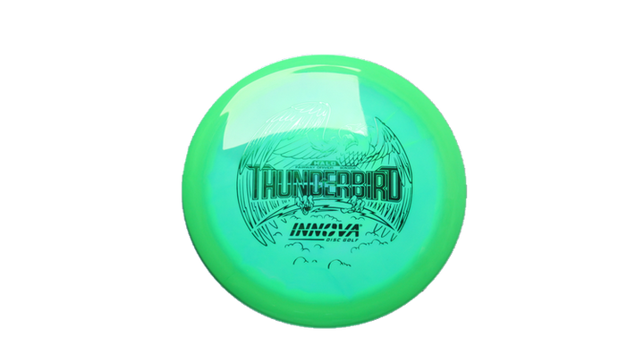 Innova Halo Star Thunderbird Fairway Driver Front View