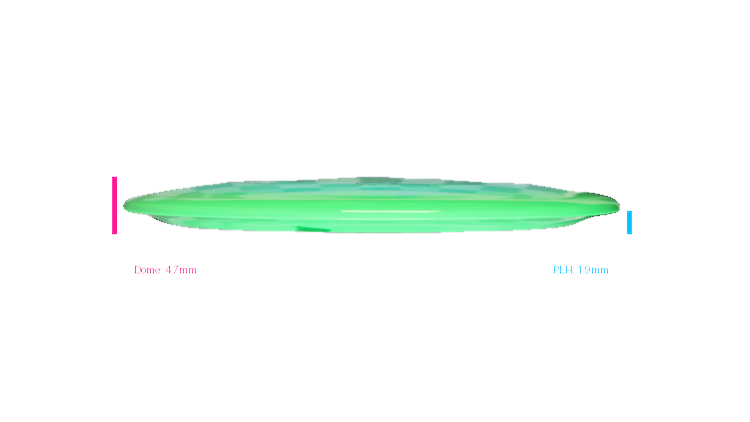 Innova Halo Star Thunderbird Fairway Driver Profile View