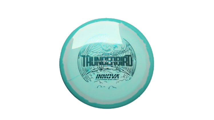 Innova Halo Star Thunderbird Fairway Driver Front View