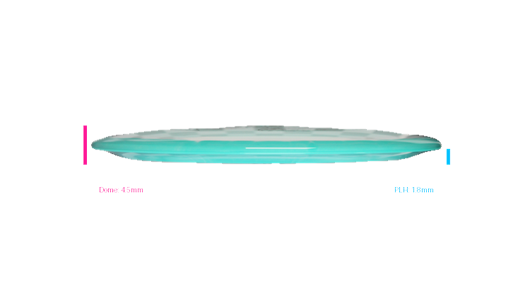 Innova Halo Star Thunderbird Fairway Driver Profile View