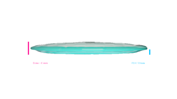 Innova Halo Star Thunderbird Fairway Driver Profile View