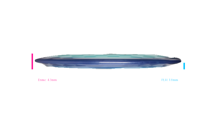 Innova Halo Star TL3 Fairway Driver Profile View