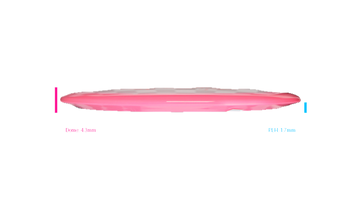 Innova Halo Star TL3 Fairway Driver Profile View