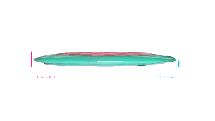 Innova Halo Star Valkyrie Fairway Driver Profile View