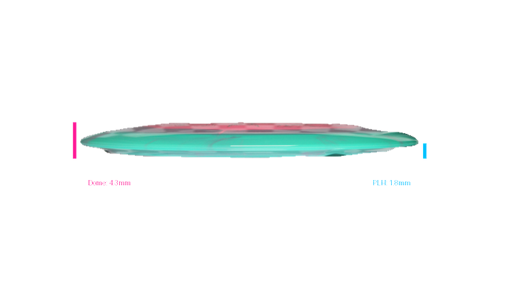 Innova Halo Star Valkyrie Fairway Driver Profile View