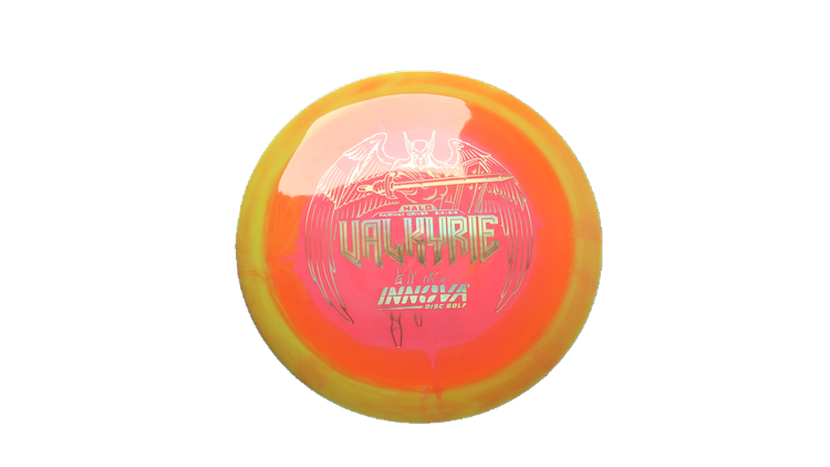 Innova Halo Star Valkyrie Fairway Driver Front View