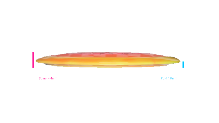 Innova Halo Star Valkyrie Fairway Driver Profile View
