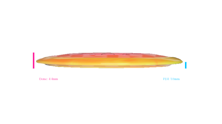 Innova Halo Star Valkyrie Fairway Driver Profile View