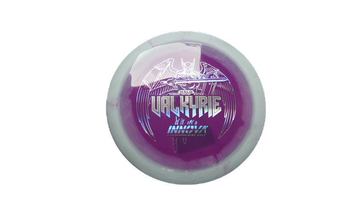 Innova Halo Star Valkyrie Fairway Driver Front View