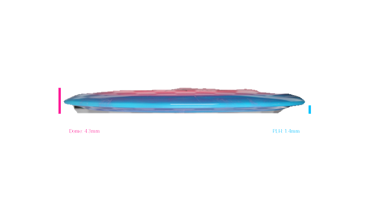 Innova Halo Star Valkyrie Fairway Driver Profile View