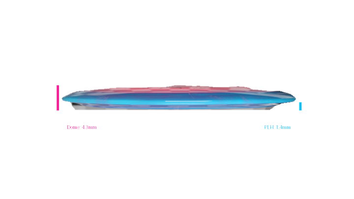 Innova Halo Star Valkyrie Fairway Driver Profile View