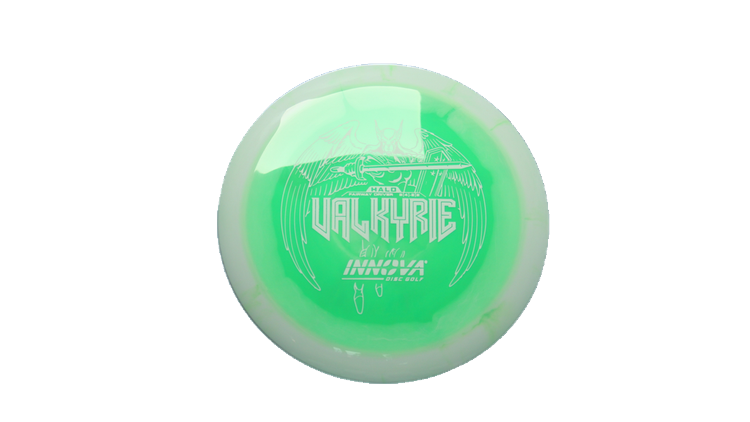 Innova Halo Star Valkyrie Fairway Driver Front View