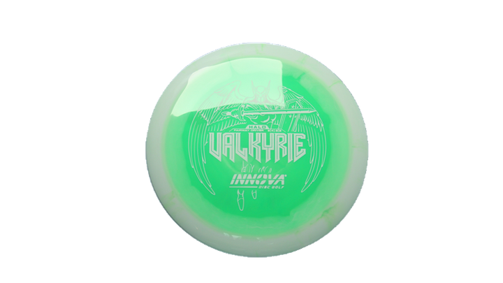 Innova Halo Star Valkyrie Fairway Driver Front View