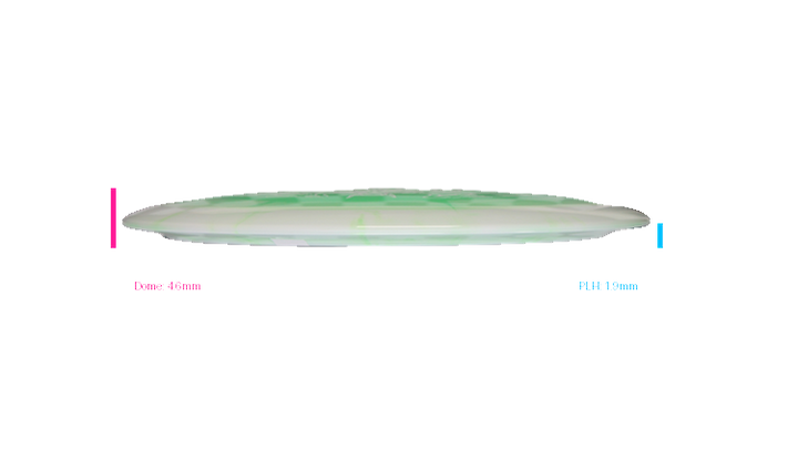 Innova Halo Star Valkyrie Fairway Driver Profile View