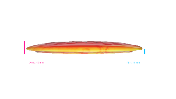 Innova Halo Star Valkyrie Fairway Driver Profile View