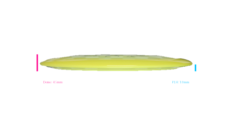 Innova Halo Star Valkyrie Fairway Driver Profile View