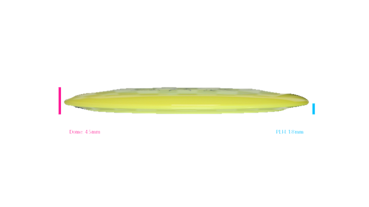 Innova Halo Star Valkyrie Fairway Driver Profile View