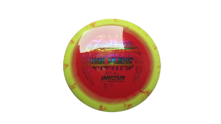 Innova Halo Star Valkyrie Fairway Driver Front View
