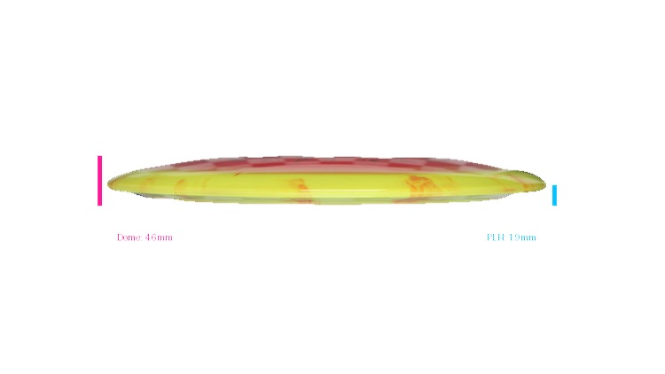 Innova Halo Star Valkyrie Fairway Driver Profile View