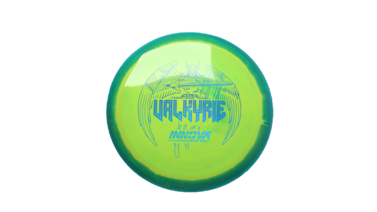 Innova Halo Star Valkyrie Fairway Driver Front View