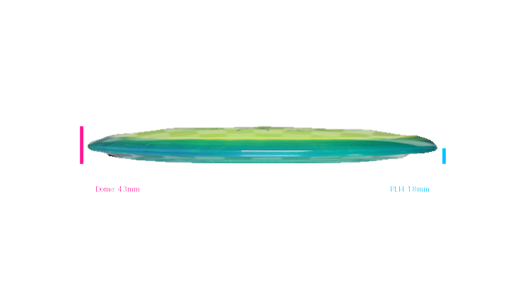 Innova Halo Star Valkyrie Fairway Driver Profile View
