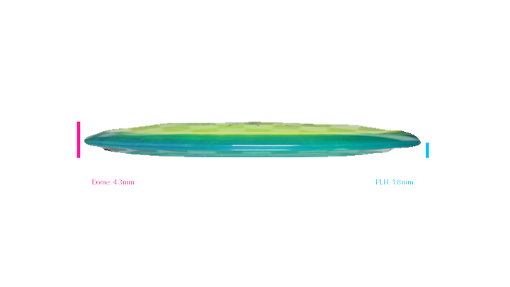 Innova Halo Star Valkyrie Fairway Driver Profile View
