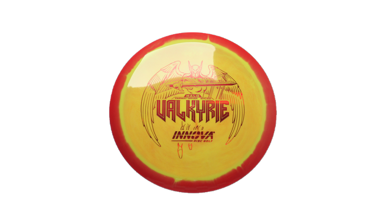 Innova Halo Star Valkyrie Fairway Driver Front View