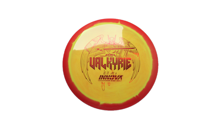 Innova Halo Star Valkyrie Fairway Driver Front View