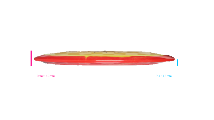 Innova Halo Star Valkyrie Fairway Driver Profile View